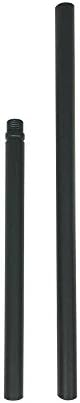 KCO Lighting M14 Threaded Extension Rod 7.89“ and 11.8" Black Extension Rods Lighting Fixture Downrods Stems Chandelier Extension Rods - Image 2