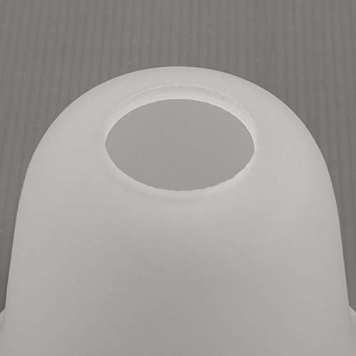 Giluta 6 Pack Bell Shaped Glass Shade Replacement Frosted Light Fixture Shades for ceiling fan light wall light,Lipless with 1-5/8-inch Fitter Opening - Image 7