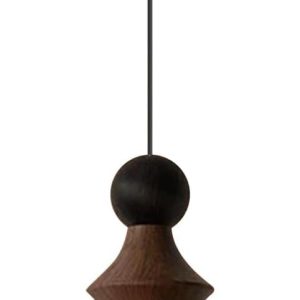 KCO Lighting White Fabric Lantern Pendant Light Japanese Silk Ceiling Light Farmhouse Black Pendant Kitchen Light Small Round Hanging Light Fixture Modern Dining Room Chandelier