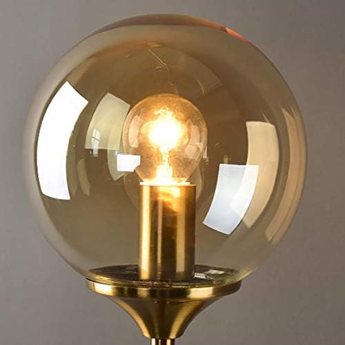 KCO Lighting Replacement Glass Globe Shade,Modern Amber Lampshade Glass Accessories for Pendant Wall Sconces (Amber) - Image 5