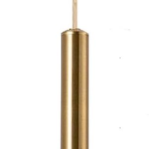 KCO Brushed Brass Gold 7.9” Milk Glass Globe Pendant Lights Kitchen Island