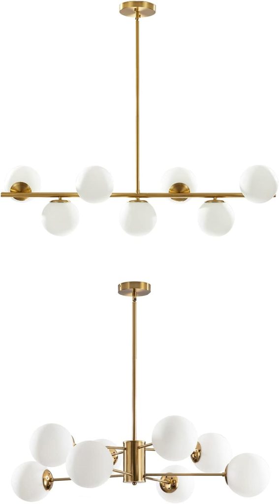 KCO Lighting Kitchen Island Lighting and Bedroom Light Ficture