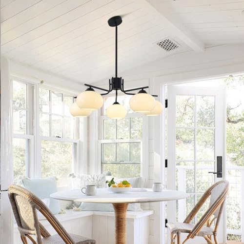 KCO Lighting M14 Threaded Extension Rod 7.89“ and 11.8" Black Extension Rods Lighting Fixture Downrods Stems Chandelier Extension Rods - Image 7