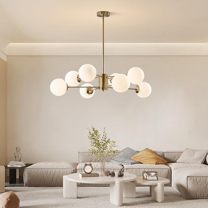 KCO Lighting M14 Threaded Extension Rod 7.89“ and 11.8" Brass Gold Extension Rods Lighting Fixture Downrods Stems Chandelier Extension Rods - Image 5